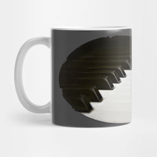 Piano Keys Mug